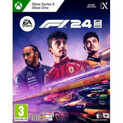 F1 24 [Xbox Series X, Xbox One, английская версия]